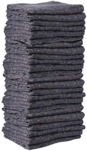 Recycled Cotton Moving Blankets 24 Pack R36240