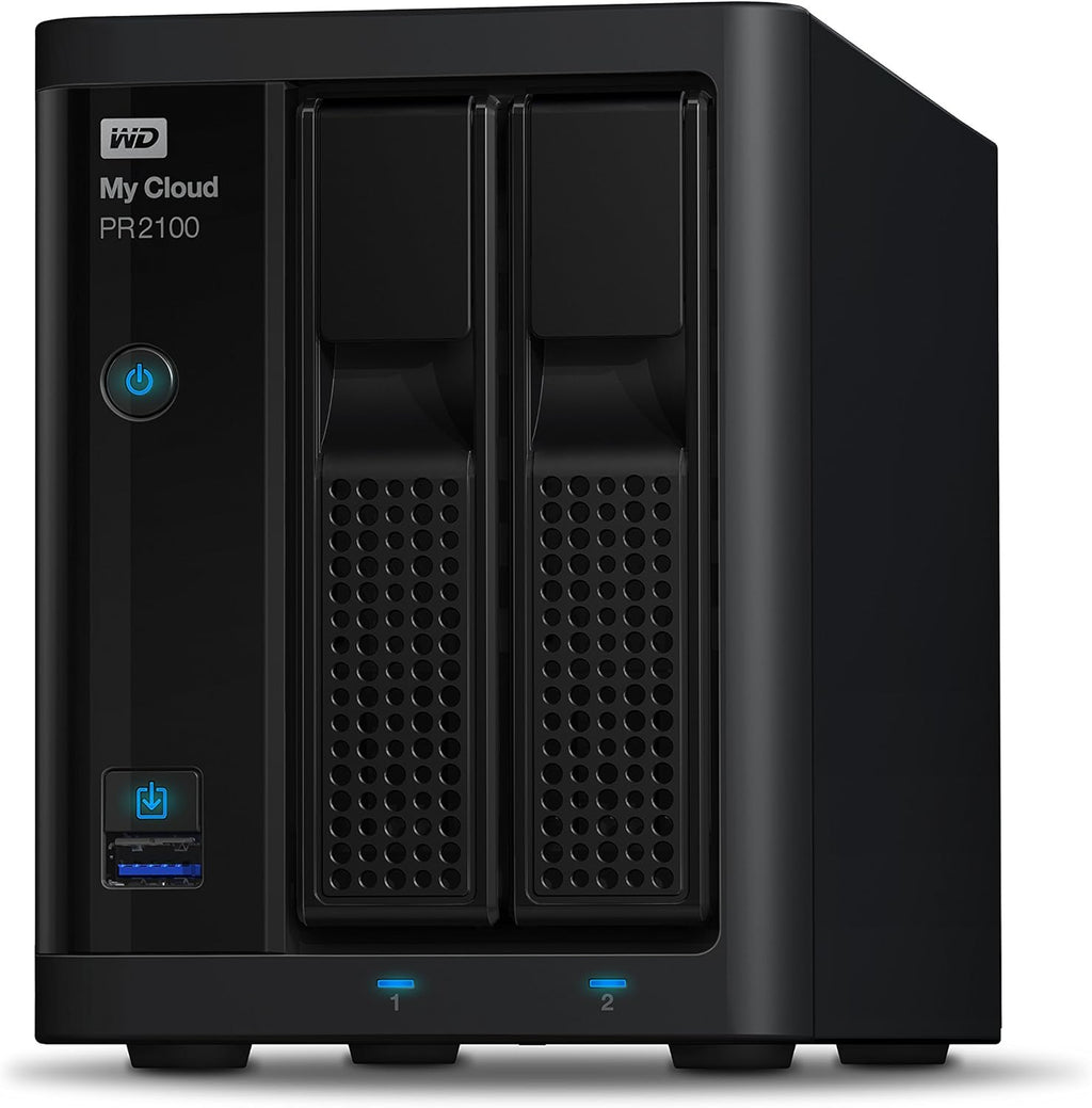 8TB Network Attached Storage F677