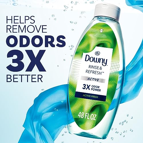 Active Fresh Scent 48 oz Laundry Odor Remover and Fabric Softener T49452