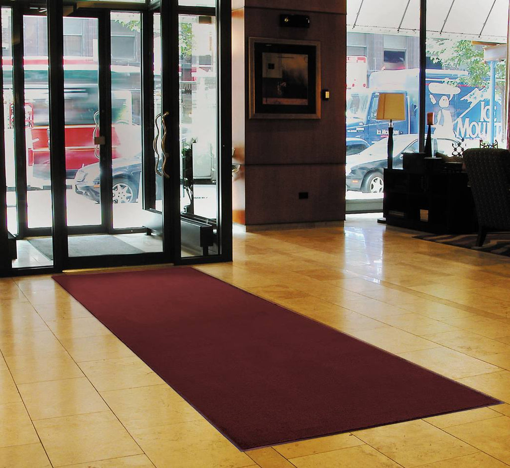 Charcoal Carpeted Entrance Mat 4 x 6 ft D6637