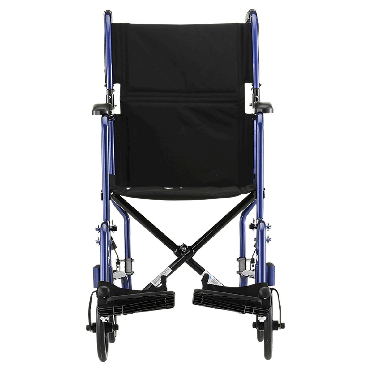 Lightweight Transport Chair Blue Q75347