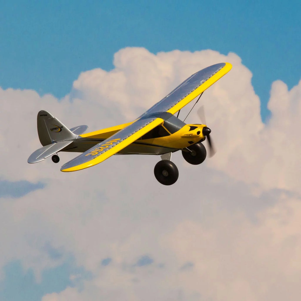 Yellow 1.3m RC Airplane O41487