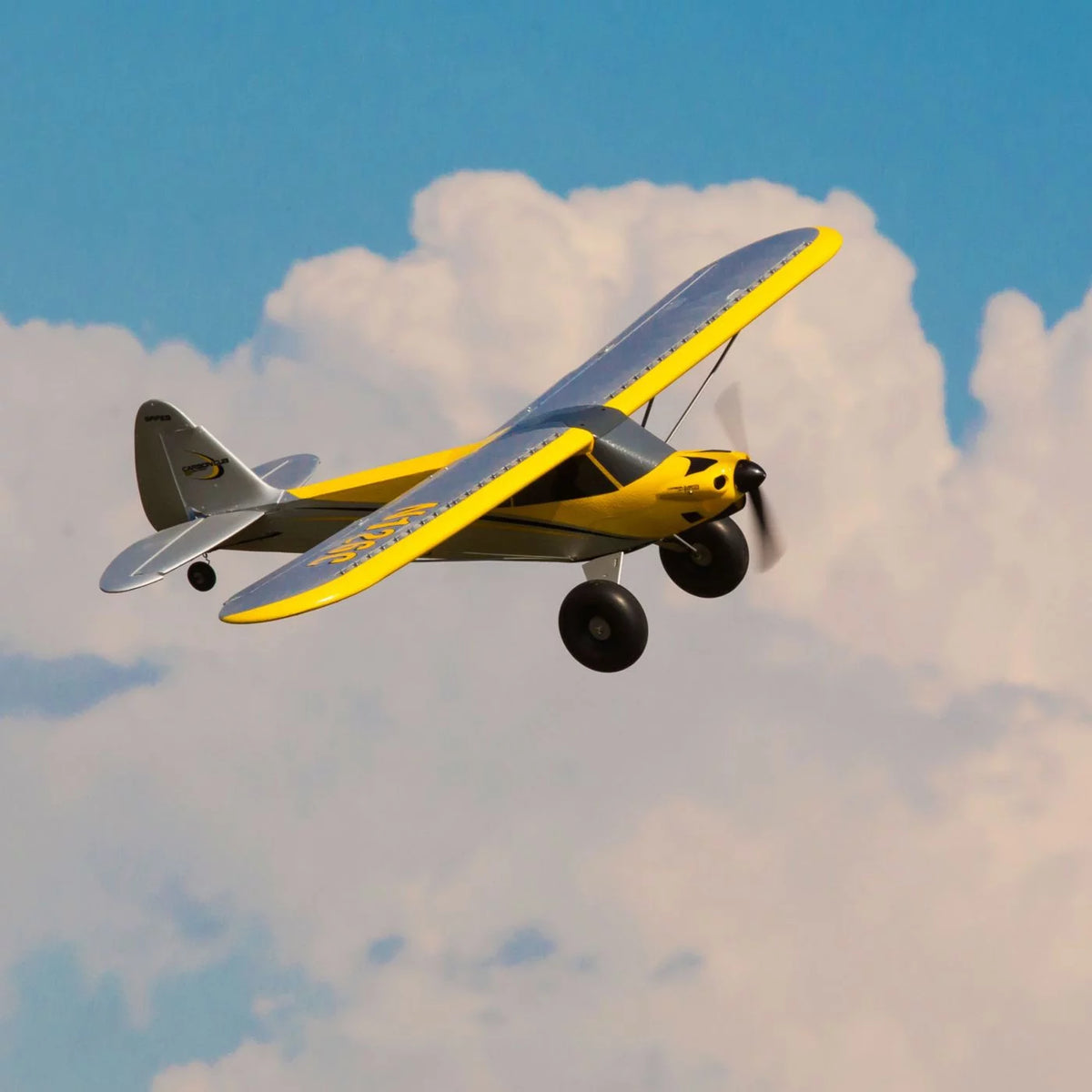 Yellow 1.3m RC Airplane O41487