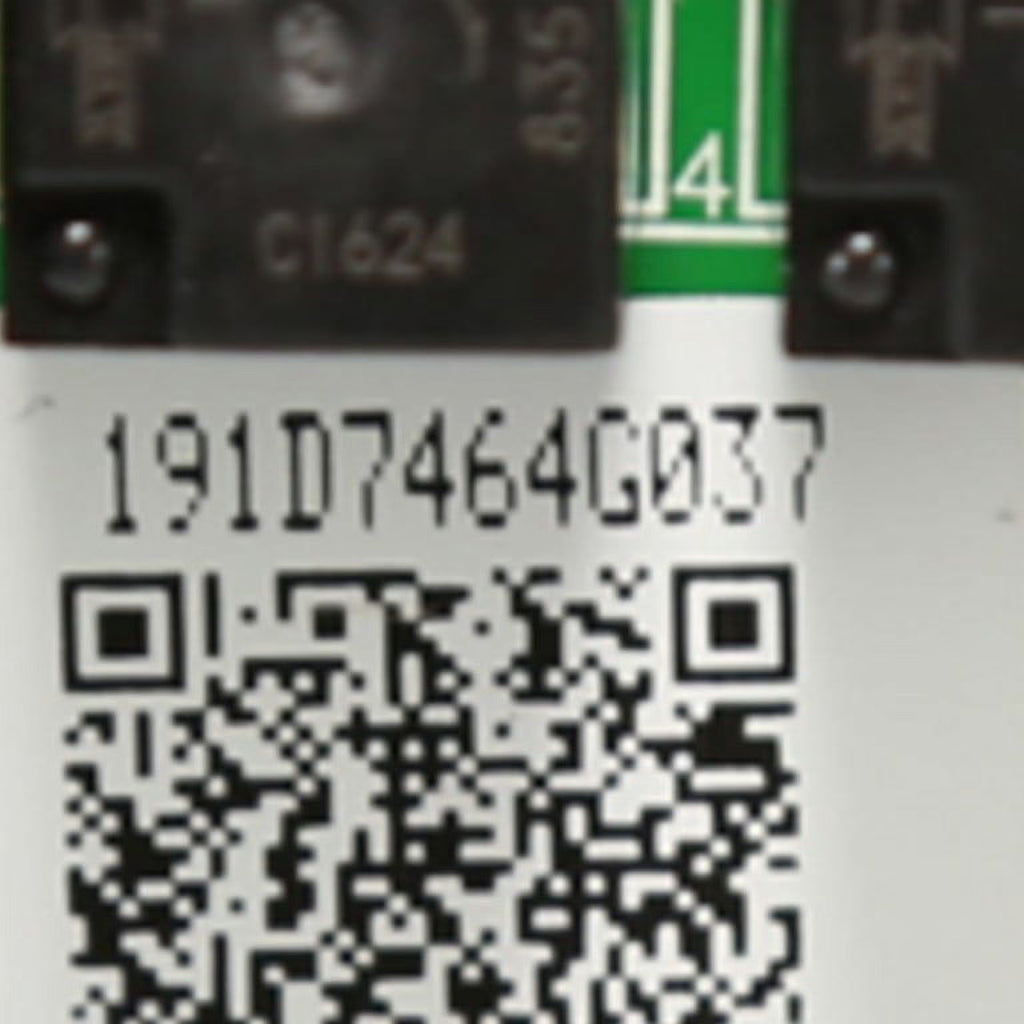 WB27X25554 GE Board Machine Control A881308