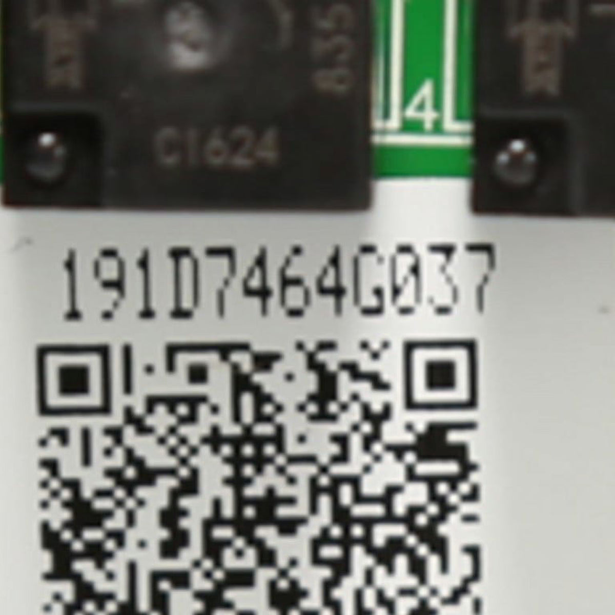 WB27X25554 GE Board Machine Control A881308