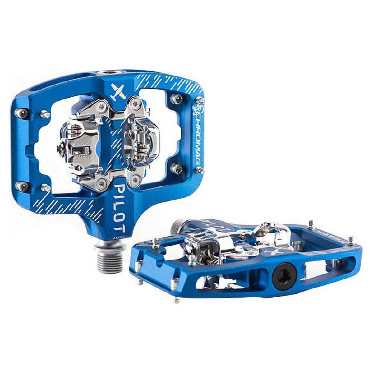 Alloy Cr-Mo 9/16'' Blue Pedals H560