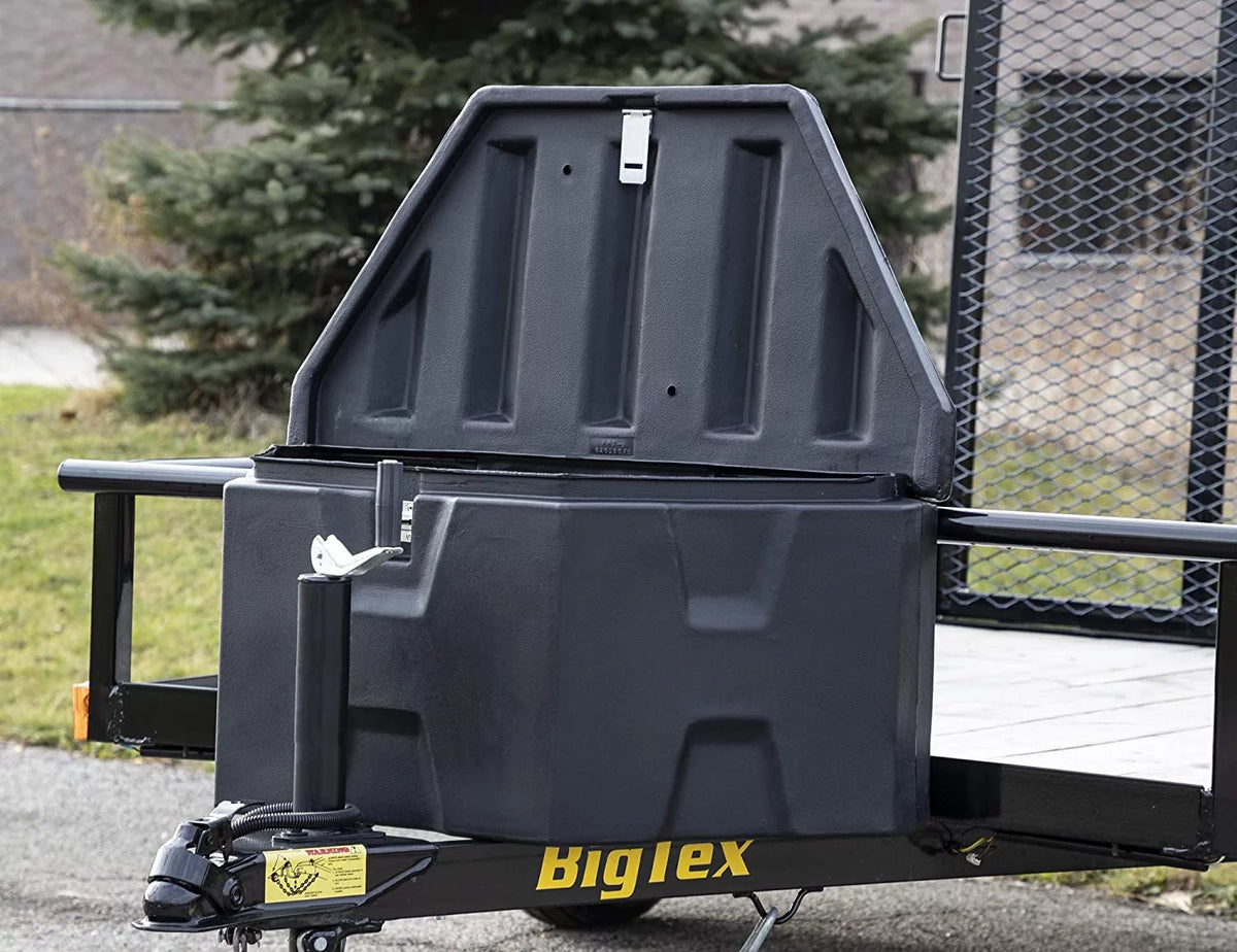 Black Truck Tool Cargo Storage Box A781