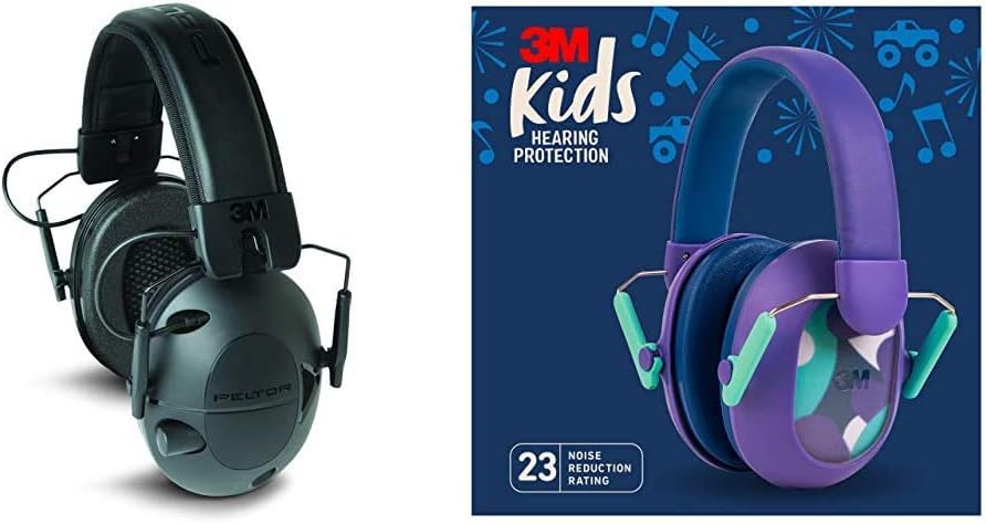 Tactical 300 Electronic Hearing Protector, Ear Protection, NRR 24 dB K370174
