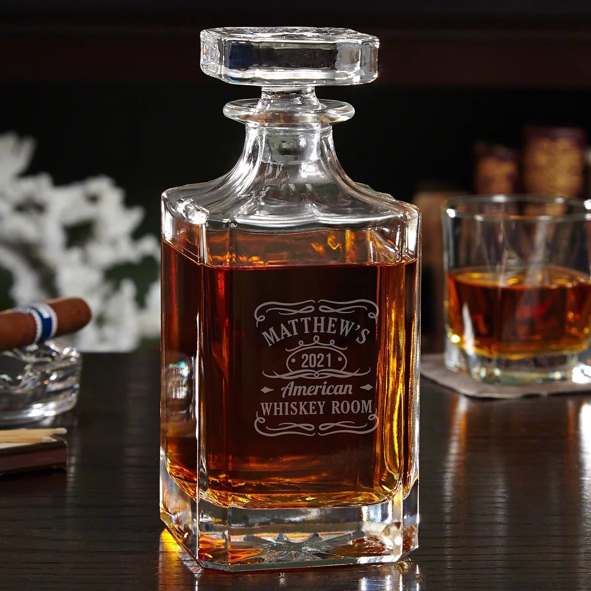 Whiskey Decanter J45836