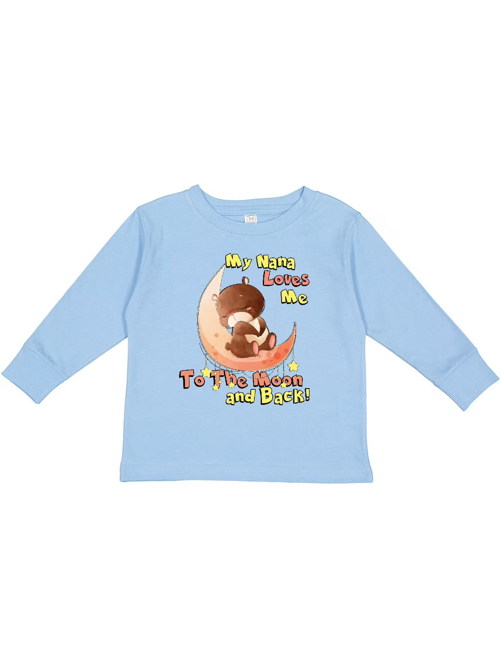Long Sleeve Toddler T-Shirt L8119