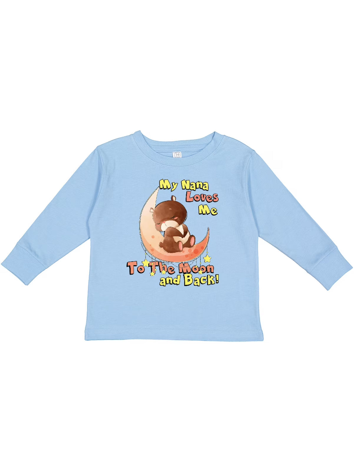Long Sleeve Toddler T-Shirt L8119