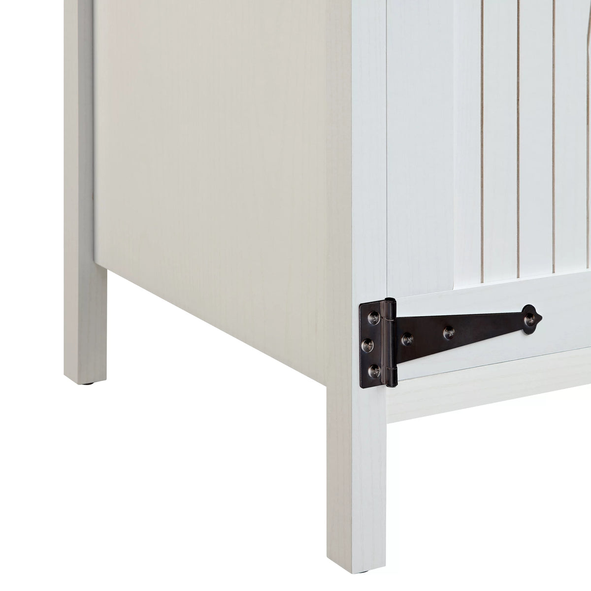 Rustic Weathered Oak TV Stand F2350
