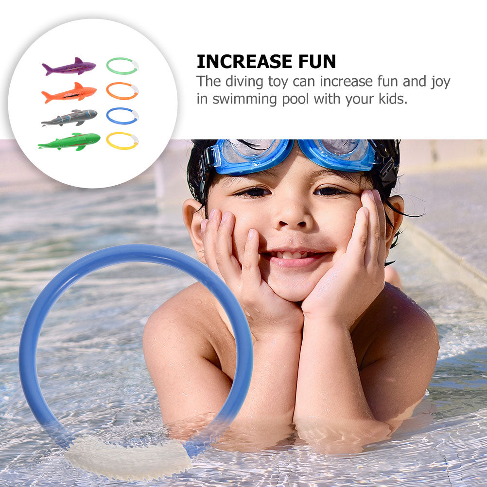 3 Sets Plastic Diving Toys for Kids Pool Z567936