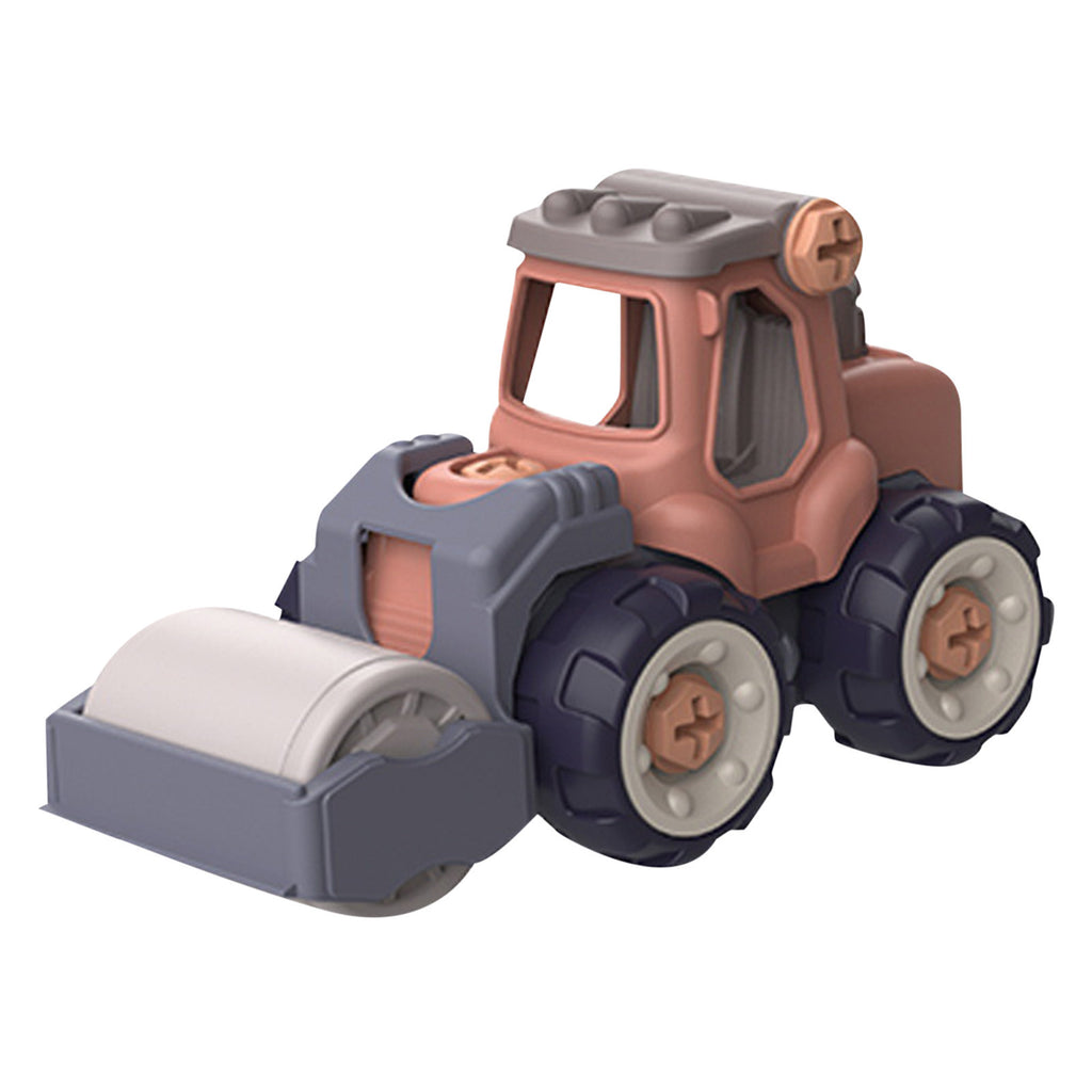 DIY Nut Building Construction Toy Excavator T8451