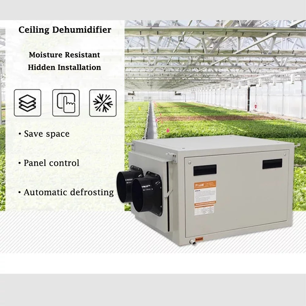 Ceiling Household Basement Dehumidifier 2200W E39972