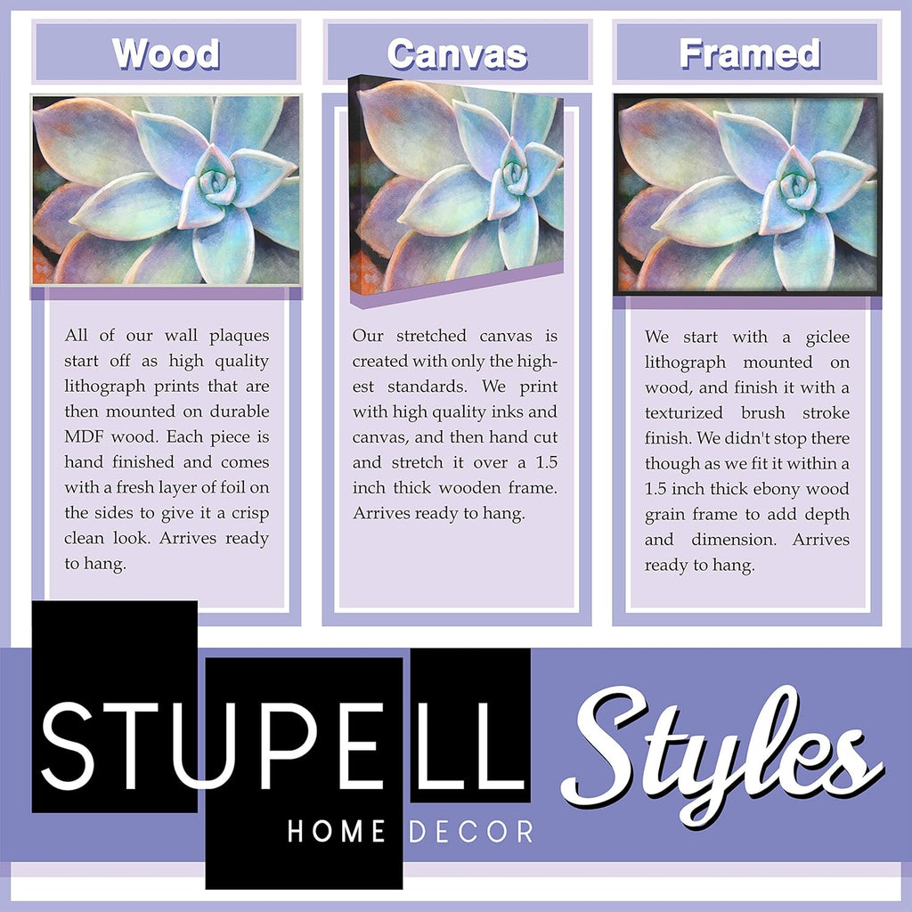 Floral Canvas Wall Art, 16 x 20, Multi-Color E1335