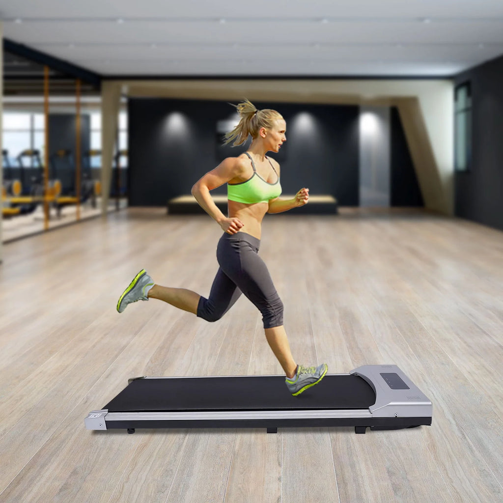 Under Desk Electric Treadmill 2 in 1 H233