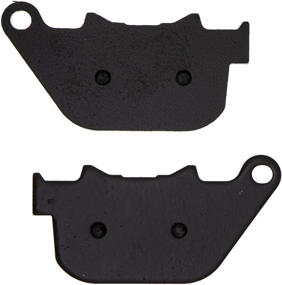 Rear Semi-Metallic Brake Pad Set 4 Pack Y75930