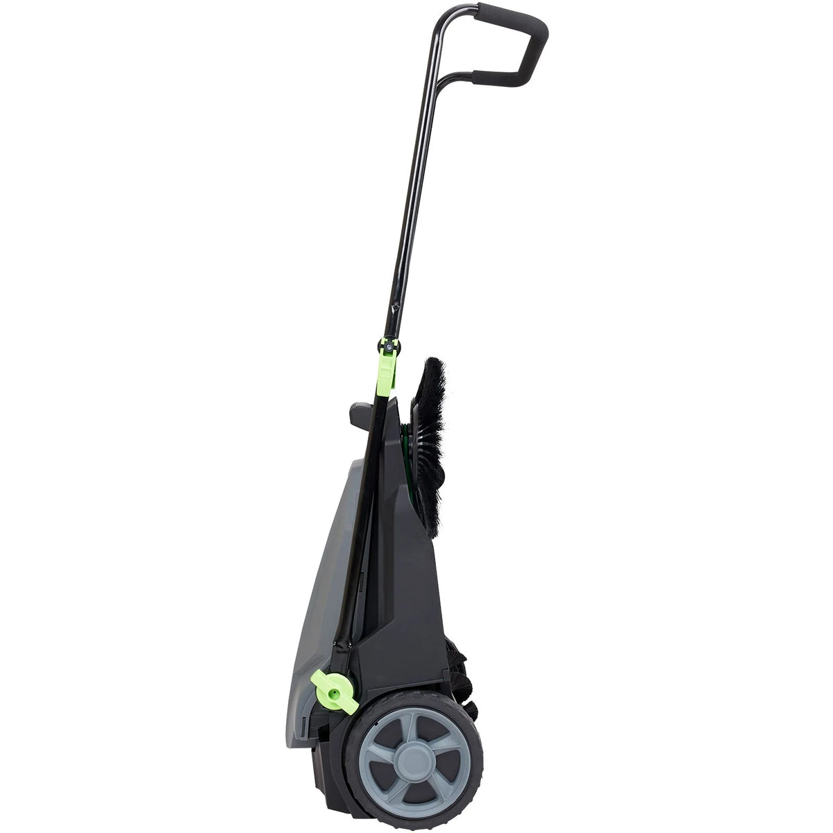 25.6" Manual Walk-behind Floor Sweeper with 5-Gallon Waste Container G6072
