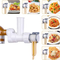 6X Pasta Roller & Meat Grinder Attachment White A967219