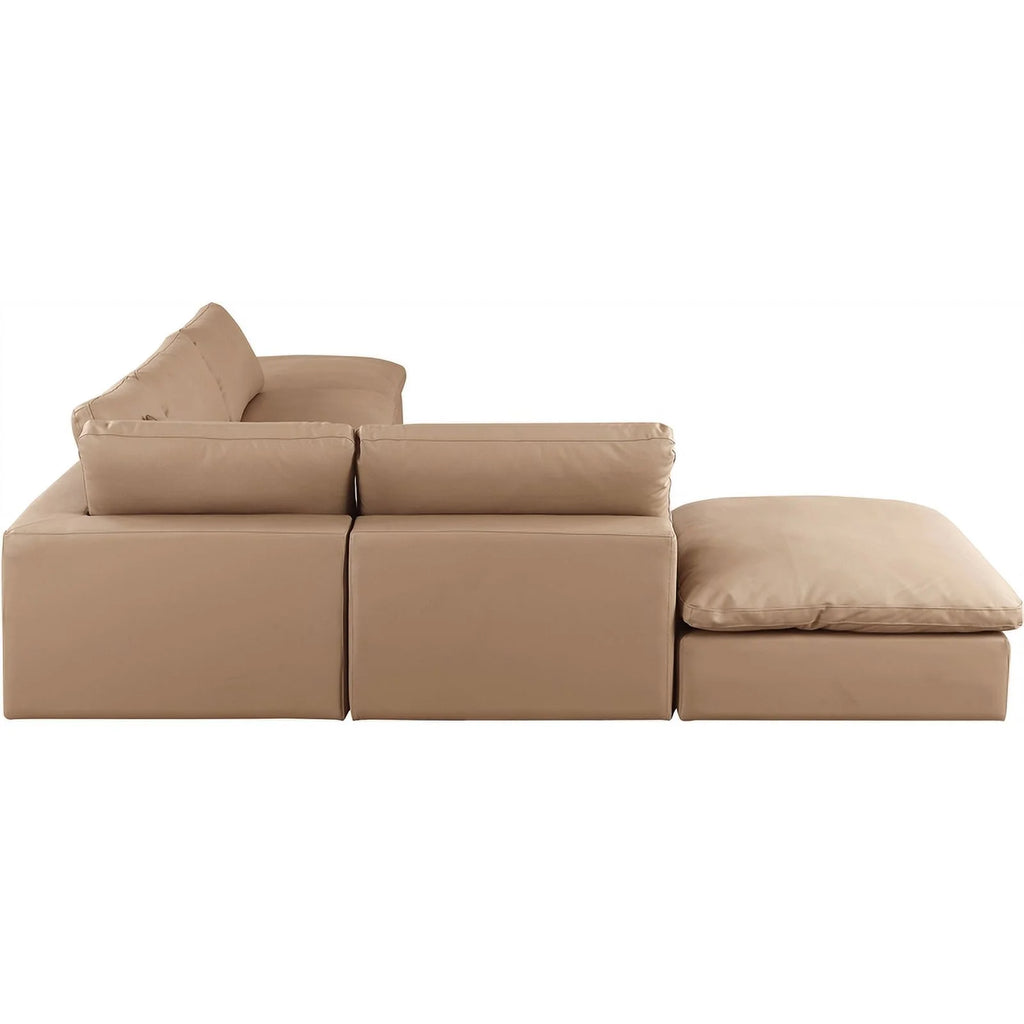 Tan Modular Sectional W34288