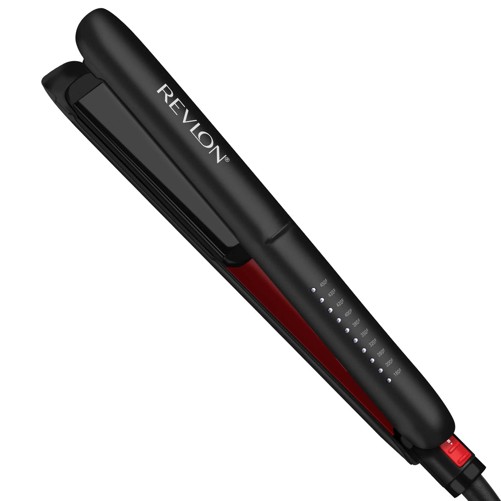 Black 1" Ceramic Flat Iron F65586