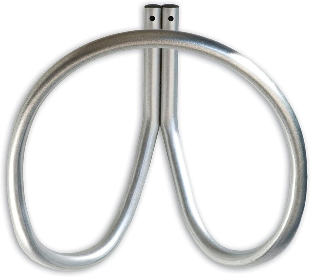 Garden Hose Holder Wall Mounted Rust Proof Galvanized Heavy Duty O1786