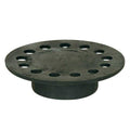 5 in. Weathered Round Cast Iron Floor Drain Strainer T7273