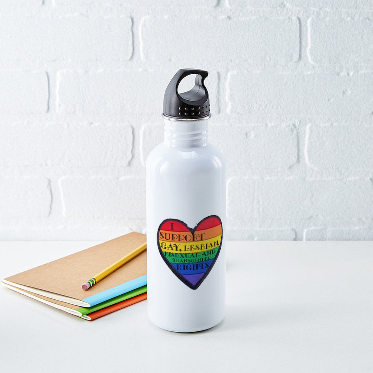 Stainless Steel Water Bottle 1.0L F64665