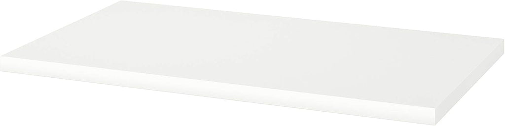 White Table Top 100x60 cm Q726