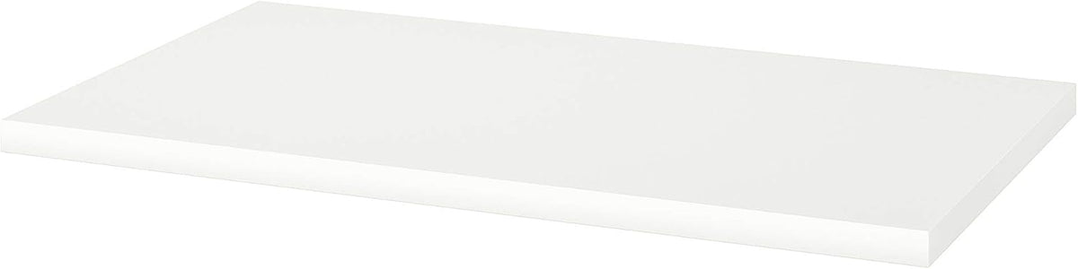 White Table Top 100x60 cm Q726