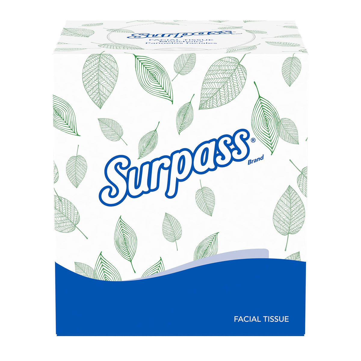 Facial Tissue 2-Ply Pop-Up Box 36 Boxes W680
