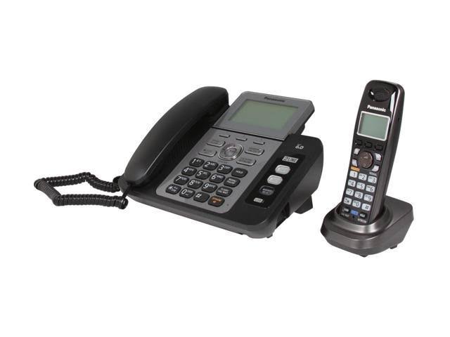 Two Line Dect 6.0 Expandable Digital Cordless Phone M6679