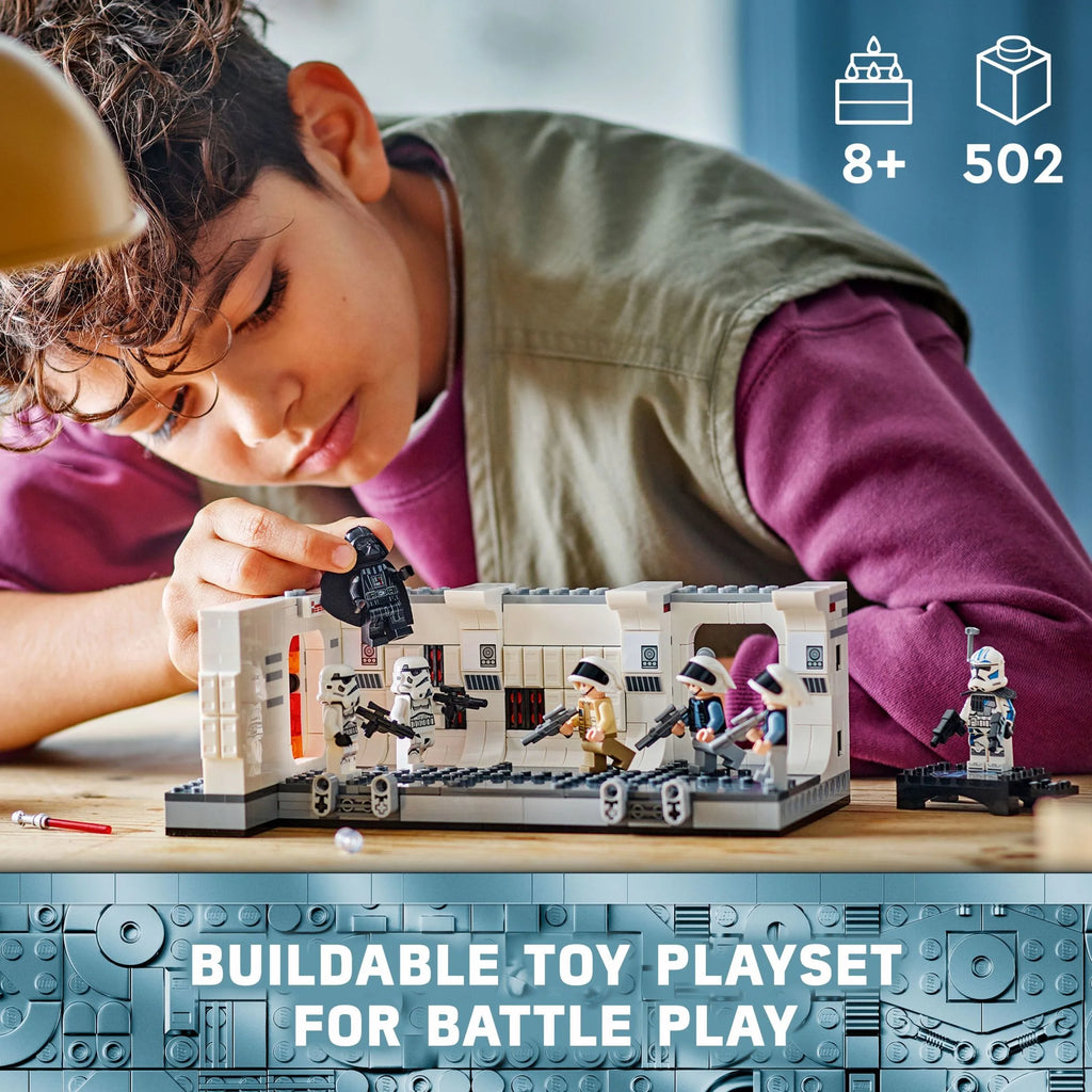 Star Wars Toy with Minifigure W543