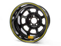 15x8 in. 5x4.75 Black Wheel Q366711