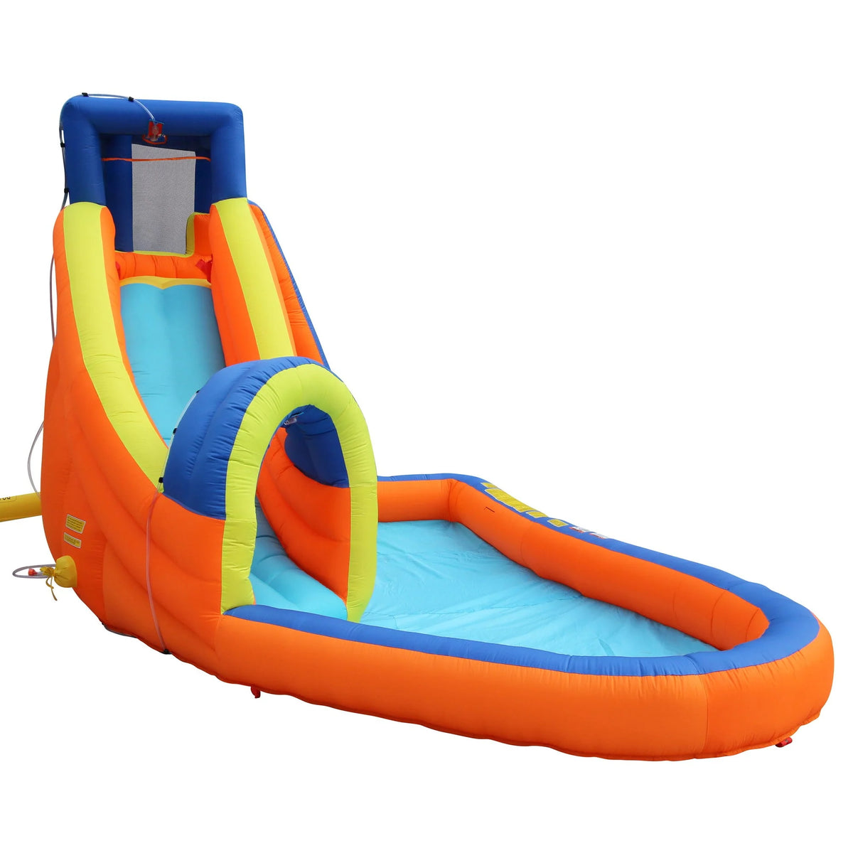 Inflatable Outdoor Backyard Water Slide Splash Toy J9144