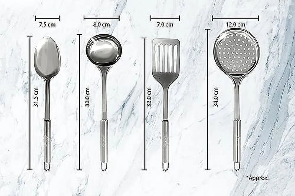 8 Piece Kitchen Utensils Set with Holder X323039