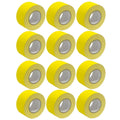12 Pack of 3 inch Yellow Gaffer Tape A429099