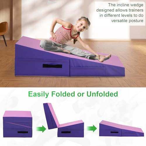 Folding Gymnastics Mat with Handle F10919