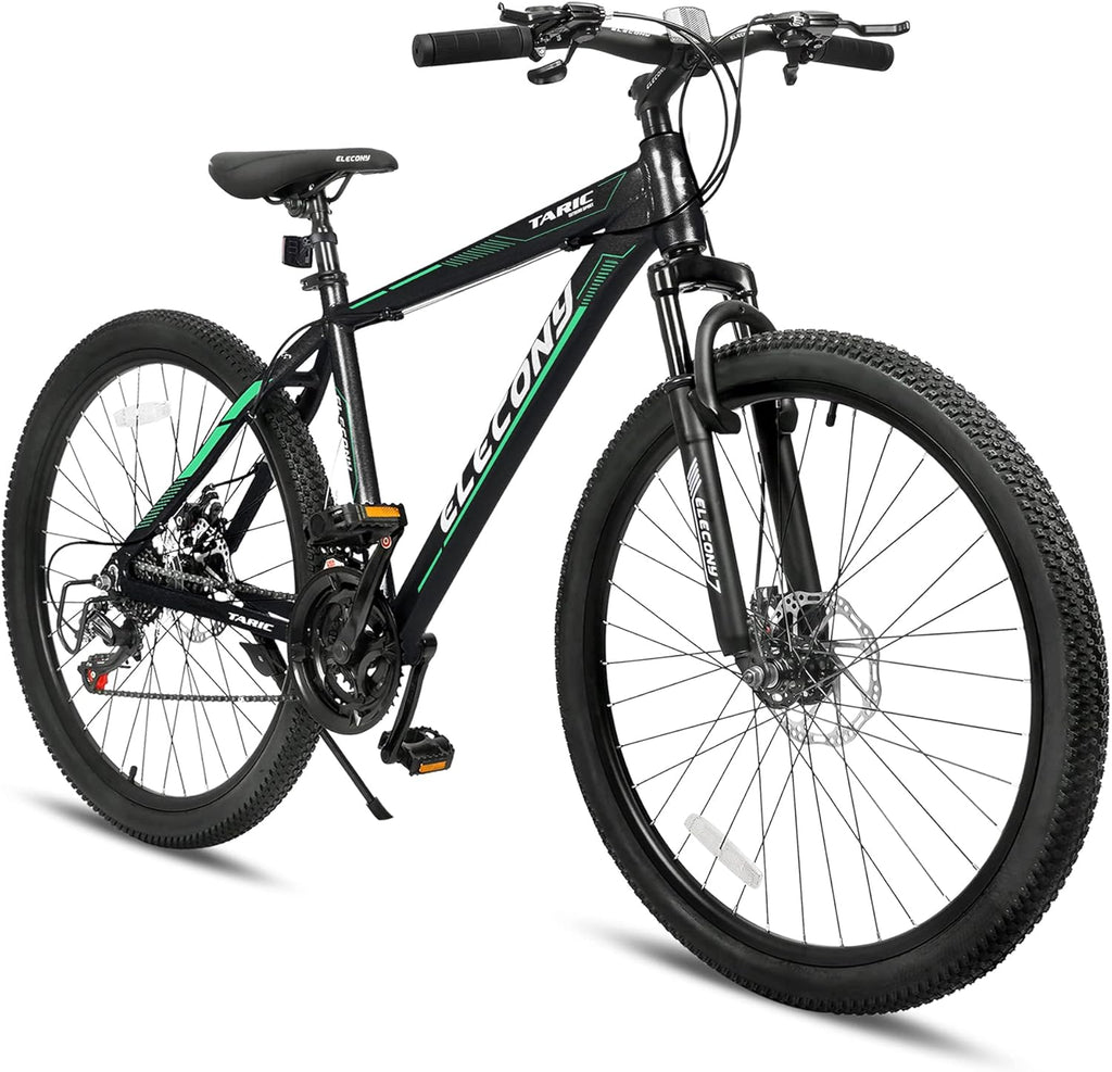 26/27.5/29 Inch Mountain Bike, Shimano 21 Speeds, Mechanical Disc Brakes, Aluminum/High-Carbon Steel Frame K456