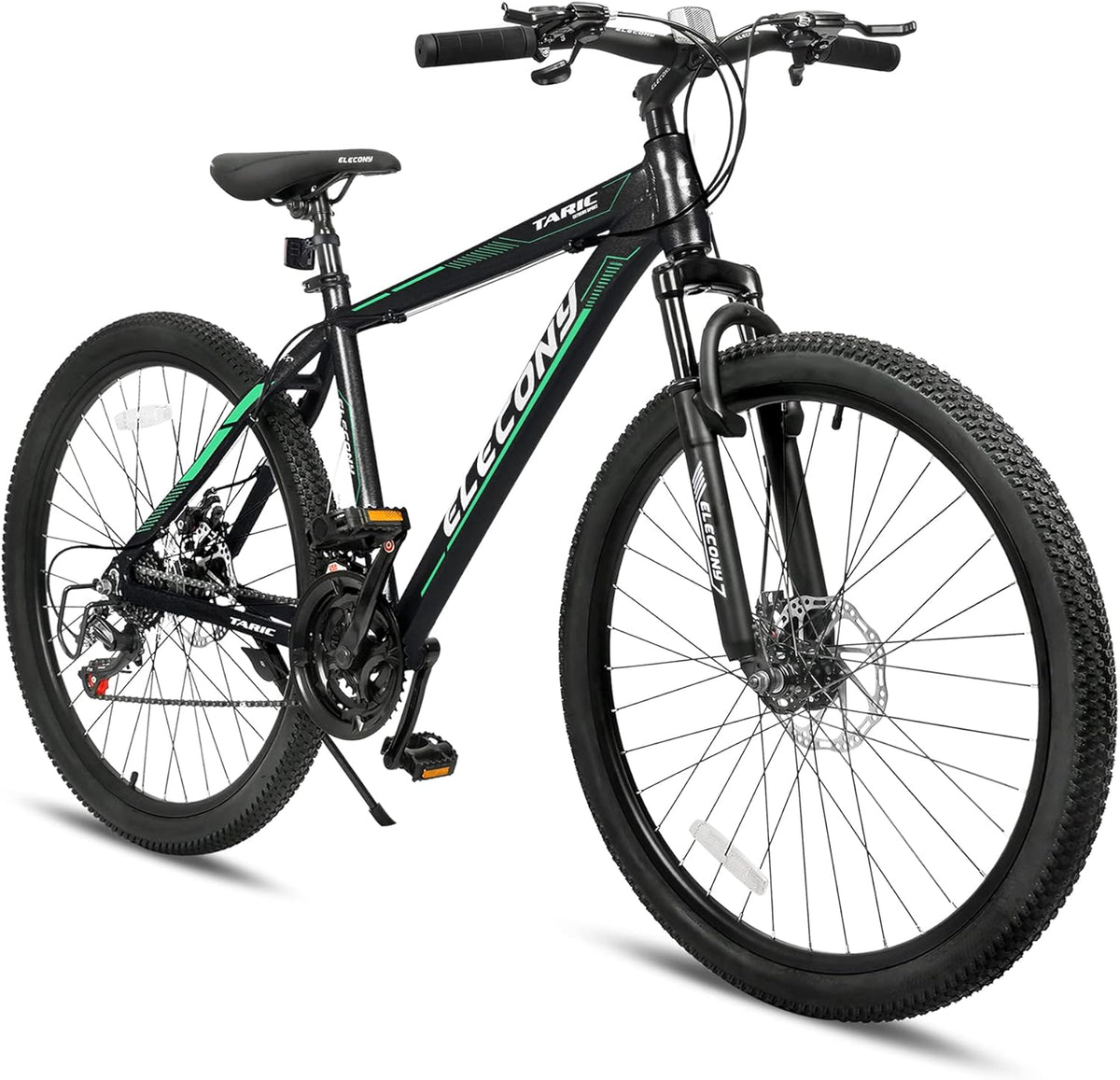 26/27.5/29 Inch Mountain Bike, Shimano 21 Speeds, Mechanical Disc Brakes, Aluminum/High-Carbon Steel Frame K456