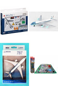 Airport Playmat with Three Diecast Model Planes F492