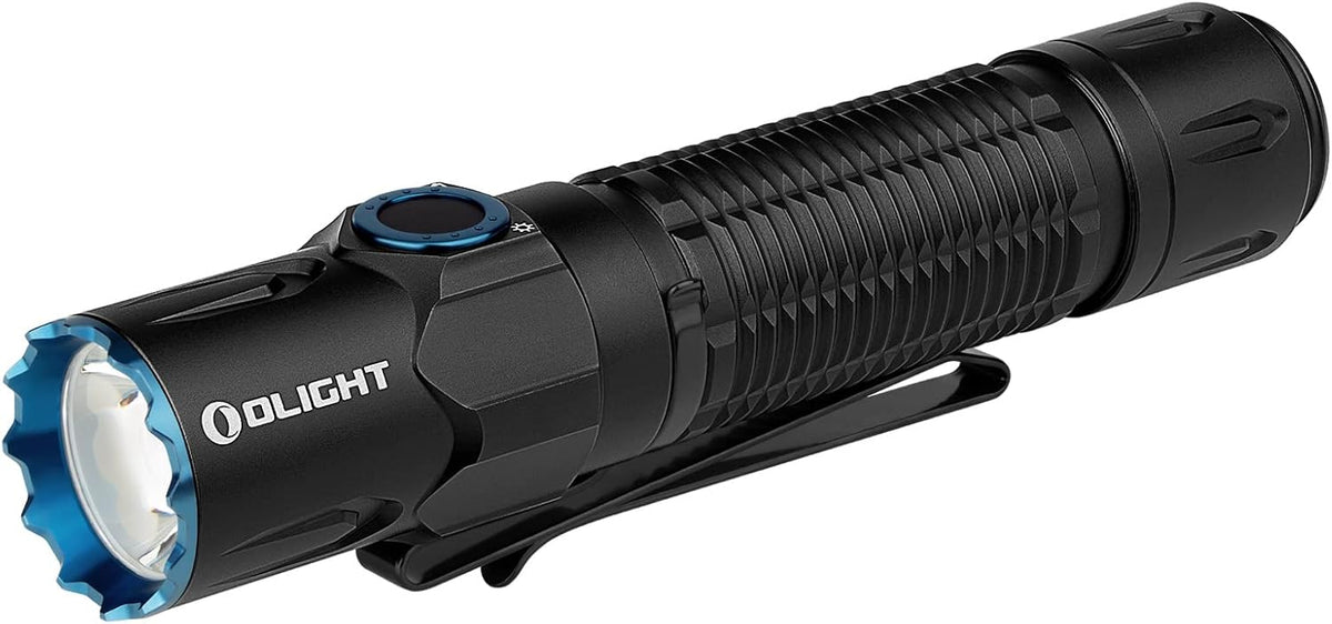 Black Tactical Flashlight G97181