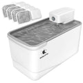 Cordless Cat Water Fountain 2.5L with 2 Modes Y682