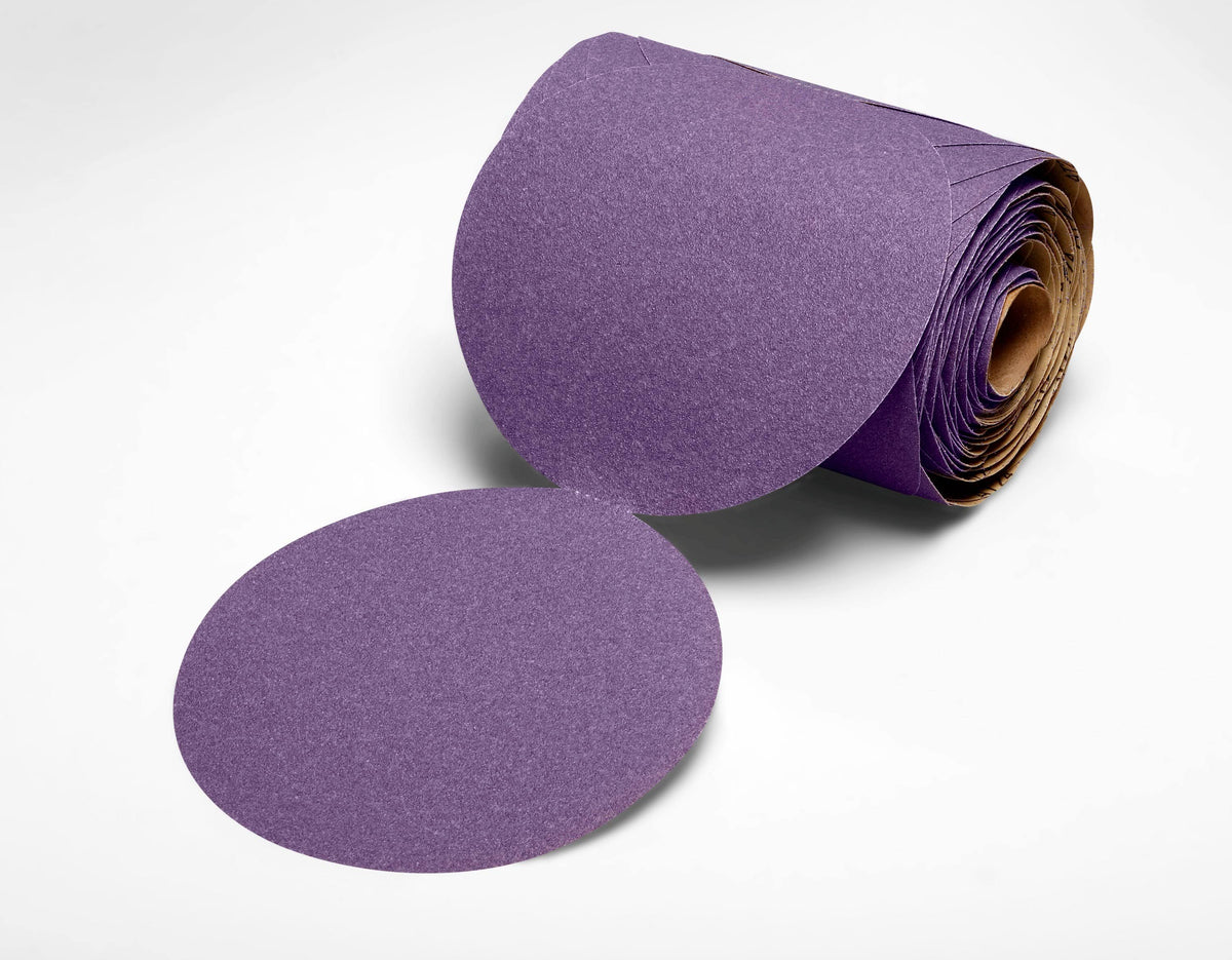 6 in 80+ C-weight Film Disc Roll, 100 Discs per Roll H51311