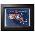 Picture Frame Graphic Art Print on Paper U9088