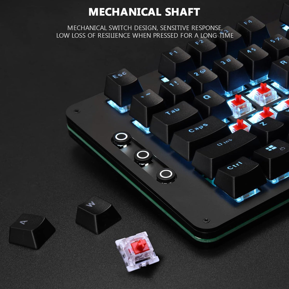 Wired Mechanical Gaming Keyboard Z5698