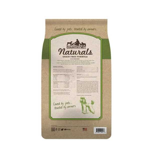 Grain Free Dry Dog Food N39483