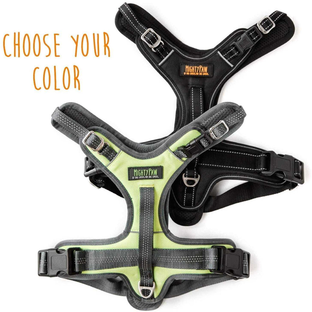 Padded Dog Harness Adjustable Neck and Chest Straps Z48915