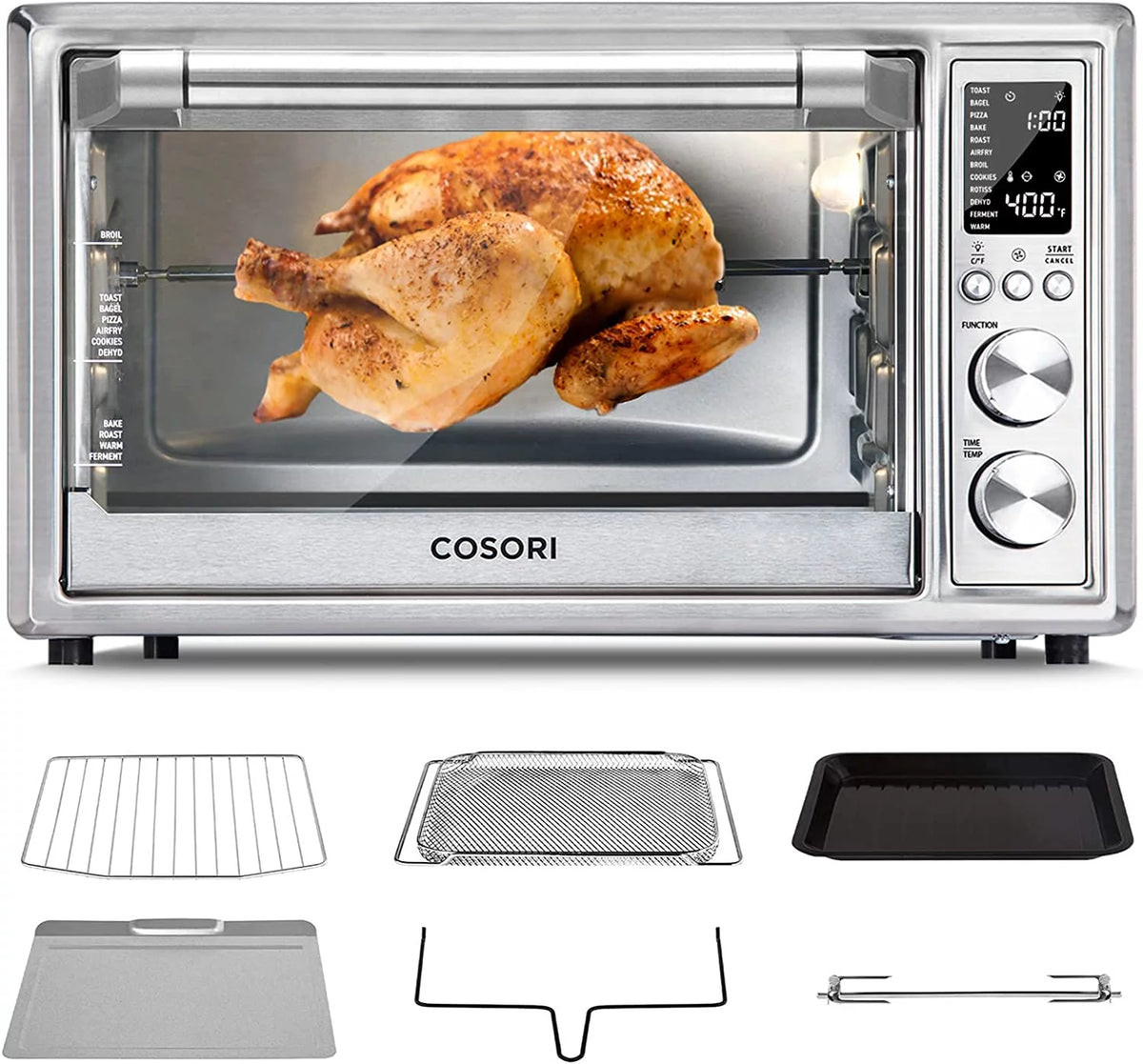 12-in-1 Convection Air Fryer Toaster Oven L867538